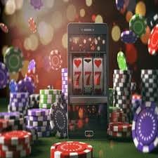 Studio live dealer Hacksaw Gaming dengan kamera multi-sudut dan dealer profesional di platform mimpi togel